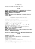 Konspekts 'Luga "Ziemassvētku brīnums"', 5.