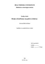 Referāts 'Automatizētā ražošana', 1.