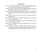 Konspekts 'Darba kontroles lokusa aptaujas adaptācija', 10.