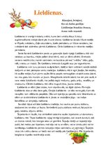 Paraugs 'Lieldienas', 1.