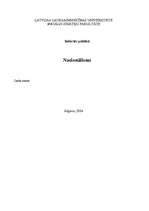 Referāts 'Nacionālisms', 1.