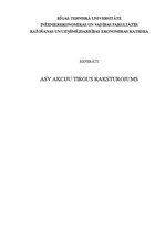 Referāts 'ASV akciju tirgus raksturojums', 1.