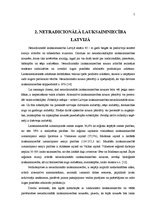 Referāts 'Netradicionālā lauksaimniecība Latvijā', 5.