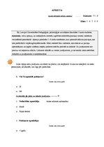 Referāts 'Interešu izglītības nodarbību nozīme radošuma attīstīšanai pamatskolā', 8.