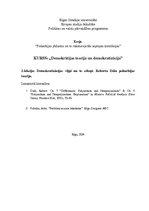 Paraugs 'Poliarhijas jēdziens un to raksturojošās septiņas institūcijas', 1.