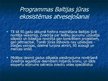 Prezentācija 'Baltijas jūras piesārņojums', 26.