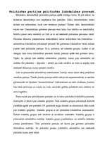 Eseja 'Politisko partiju loma politiskās līdzdalības procesā', 1.