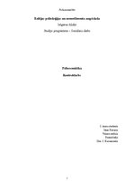 Referāts 'Psihosomatika', 1.