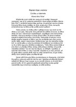 Eseja 'Alberts Bels. Būris', 1.