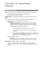 Konspekts 'Finances', 2.