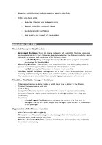 Konspekts 'Finances', 3.