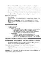 Konspekts 'Finances', 4.