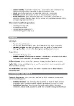 Konspekts 'Finances', 5.