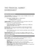 Konspekts 'Finances', 7.