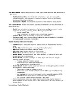 Konspekts 'Finances', 8.