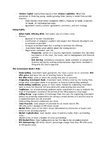 Konspekts 'Finances', 10.