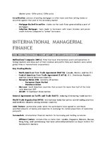 Konspekts 'Finances', 11.