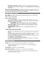 Konspekts 'Finances', 14.