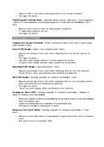 Konspekts 'Finances', 16.