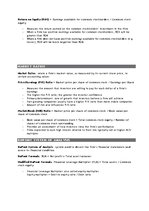 Konspekts 'Finances', 17.