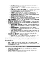 Konspekts 'Finances', 24.