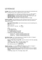 Konspekts 'Finances', 27.