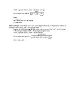 Konspekts 'Finances', 28.