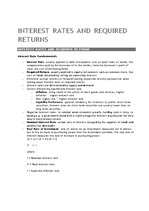 Konspekts 'Finances', 29.