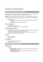 Konspekts 'Finances', 34.