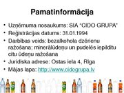 Referāts '"Cido Grupa" finanšu analīze', 28.