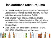 Referāts '"Cido Grupa" finanšu analīze', 29.