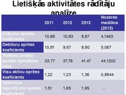 Referāts '"Cido Grupa" finanšu analīze', 35.