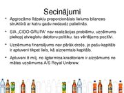 Referāts '"Cido Grupa" finanšu analīze', 38.