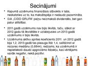 Referāts '"Cido Grupa" finanšu analīze', 39.