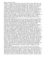 Eseja 'Opposing the Death Penalty', 1.