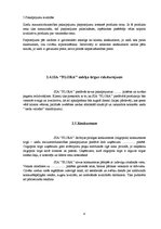 Biznesa plāns 'SIA "Flora"', 8.