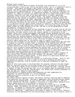 Eseja 'Research on Immunology', 1.