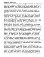 Eseja 'Pride and Prejudice and Frankenstein', 1.