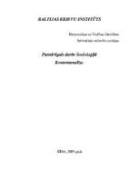 Konspekts 'Kontentanalīze', 1.