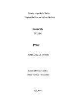 Konspekts 'Prece', 1.