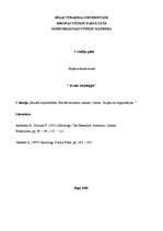 Konspekts 'Sociālā mijiedarbība. Sociālā struktūra, statuss. Lomas. Grupas un organizācijas', 1.