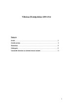Referāts 'Vilhelma II iekšpolitika no 1890. līdz 1914.gadam', 1.