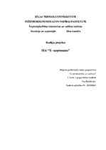 Konspekts 'SIA "X" uzņēmums', 1.