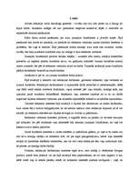 Eseja 'Morālās situācijas analīze', 1.