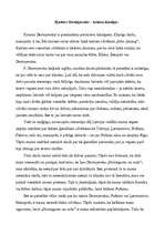 Eseja 'Fjodors Dostojevskis – krievu literatūras klasiķis', 1.