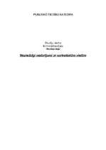 Referāts 'Noziedzīgi nodarījumi ar narkotiskām vielām', 1.