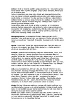 Konspekts 'Sengrieķu dievības', 2.