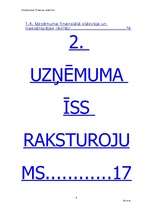 Biznesa plāns 'SIA "Slieka" finanšu analīze', 3.