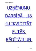 Biznesa plāns 'SIA "Slieka" finanšu analīze', 5.