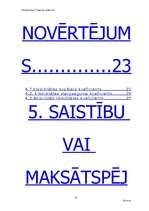 Biznesa plāns 'SIA "Slieka" finanšu analīze', 6.